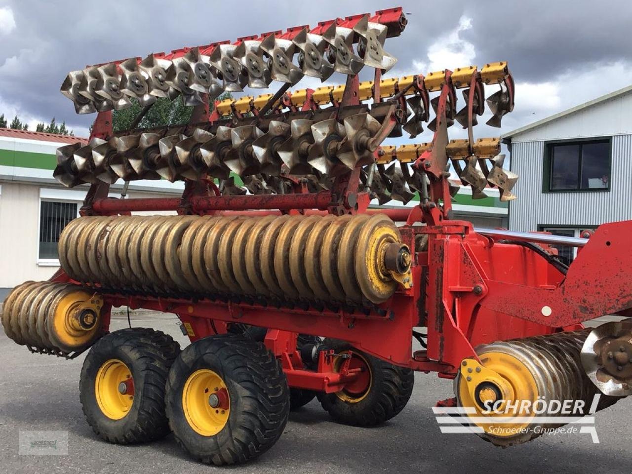 Kurzscheibenegge del tipo Väderstad CARRIER 925 CLASSIC, Gebrauchtmaschine In Leizen (Immagine 3)