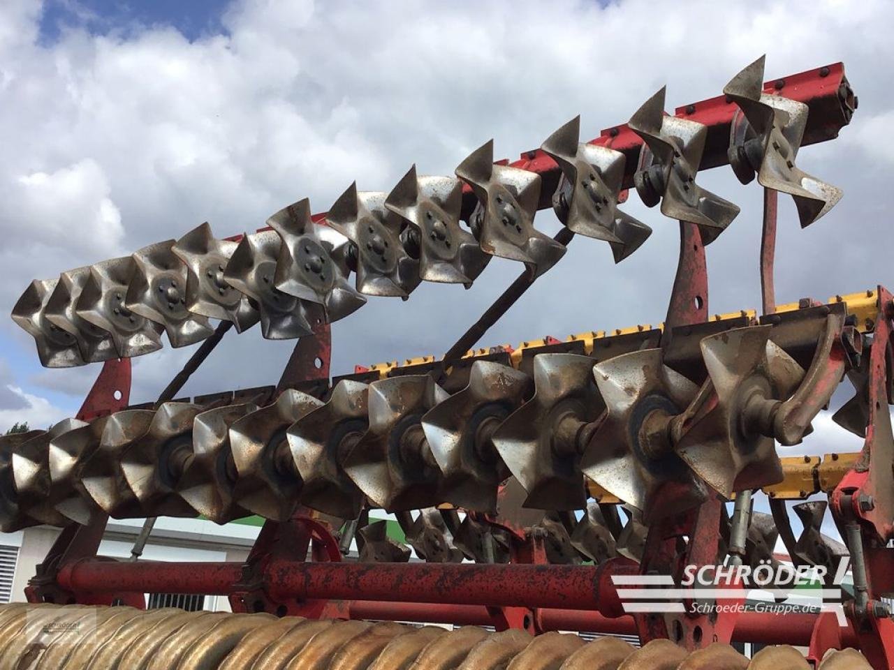 Kurzscheibenegge del tipo Väderstad CARRIER 925 CLASSIC, Gebrauchtmaschine In Leizen (Immagine 4)