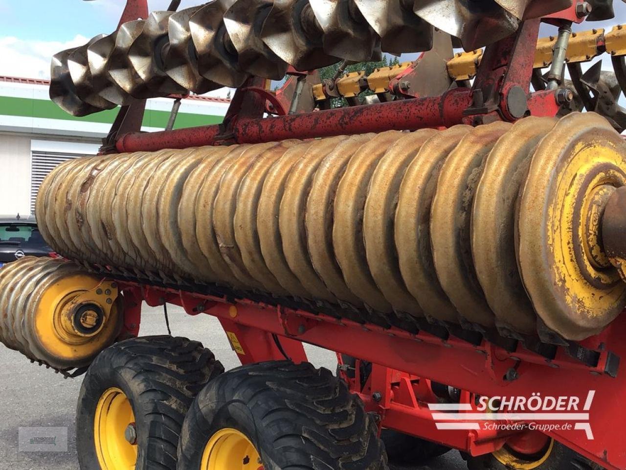 Kurzscheibenegge del tipo Väderstad CARRIER 925 CLASSIC, Gebrauchtmaschine In Leizen (Immagine 5)