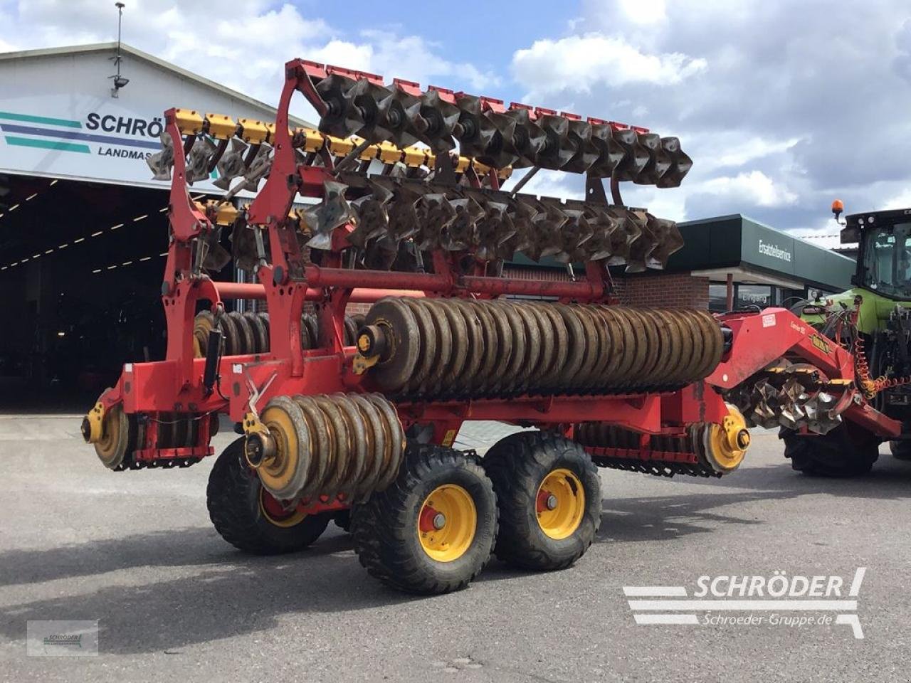 Kurzscheibenegge del tipo Väderstad CARRIER 925 CLASSIC, Gebrauchtmaschine In Leizen (Immagine 8)