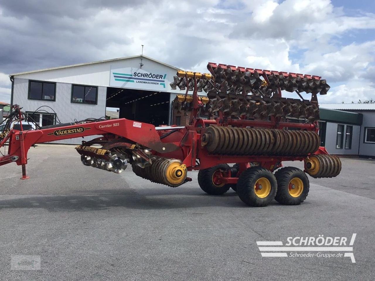 Kurzscheibenegge del tipo Väderstad CARRIER 925 CLASSIC, Gebrauchtmaschine In Leizen (Immagine 10)