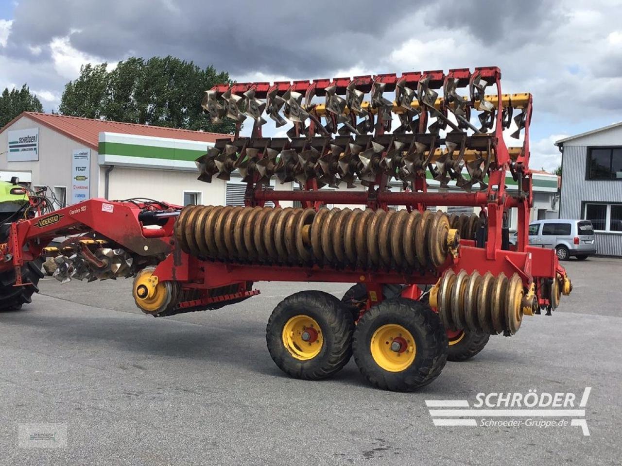 Kurzscheibenegge del tipo Väderstad CARRIER 925 CLASSIC, Gebrauchtmaschine In Leizen (Immagine 11)