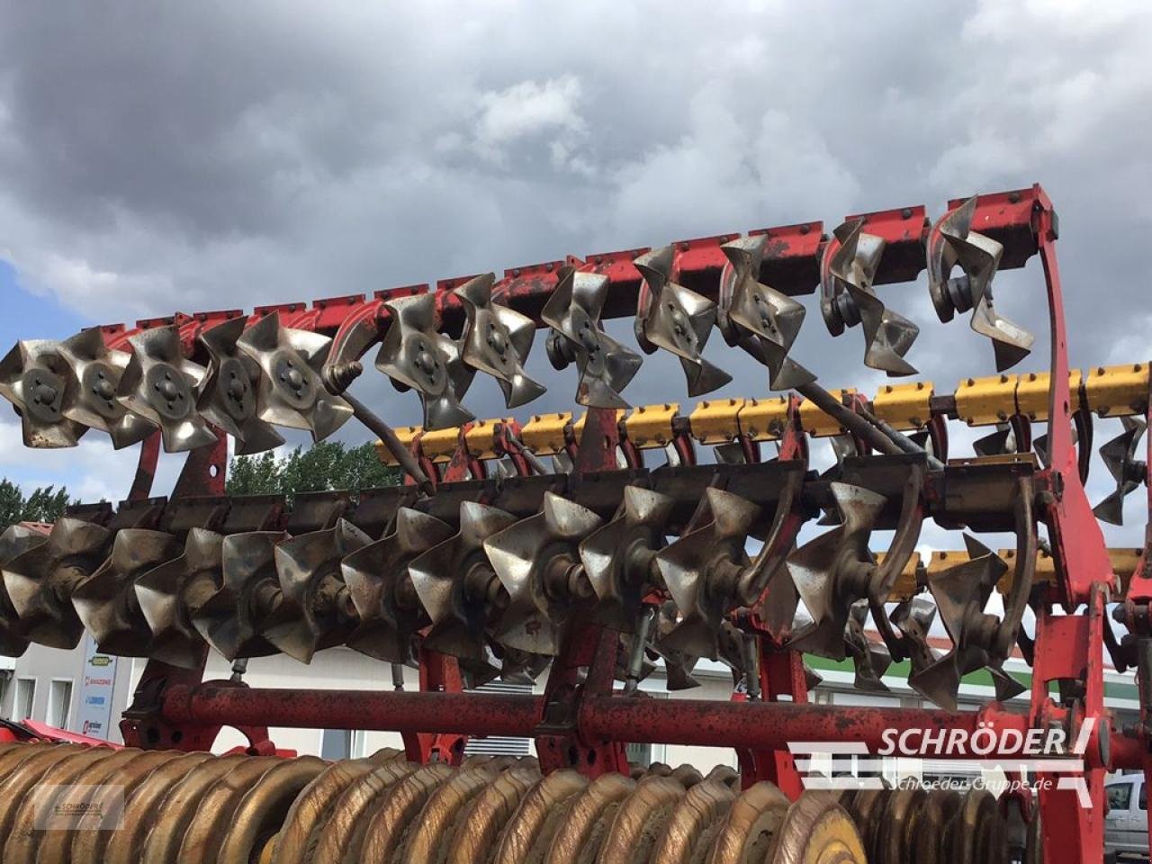 Kurzscheibenegge del tipo Väderstad CARRIER 925 CLASSIC, Gebrauchtmaschine In Leizen (Immagine 12)