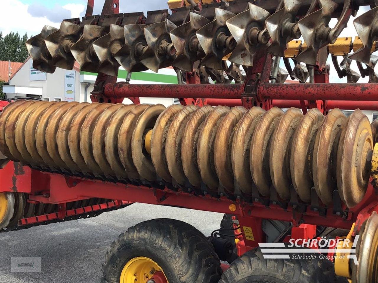 Kurzscheibenegge del tipo Väderstad CARRIER 925 CLASSIC, Gebrauchtmaschine In Leizen (Immagine 13)