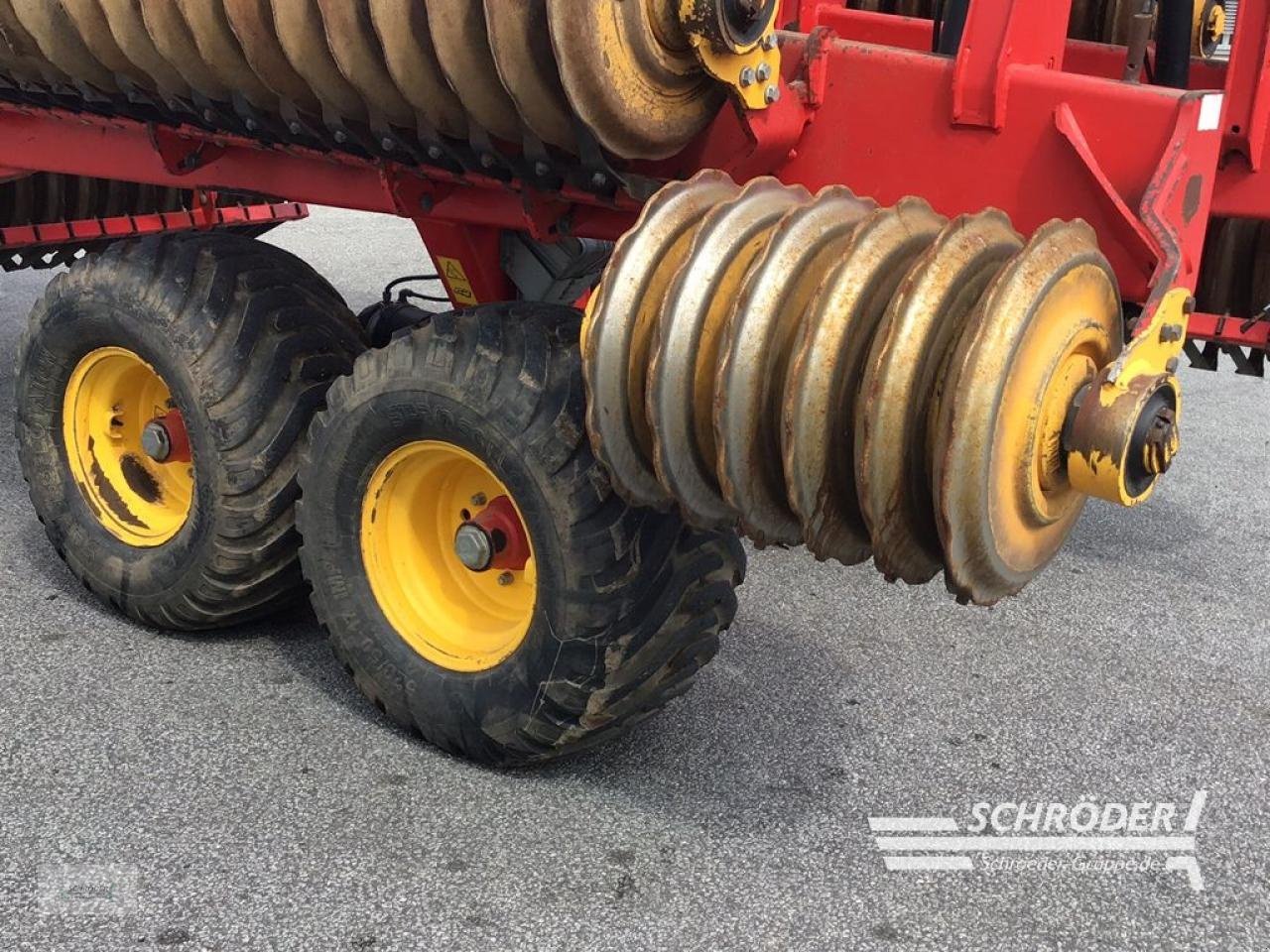 Kurzscheibenegge del tipo Väderstad CARRIER 925 CLASSIC, Gebrauchtmaschine In Leizen (Immagine 14)