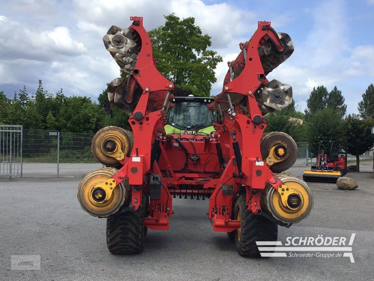 Kurzscheibenegge del tipo Väderstad CARRIER 925 CLASSIC, Gebrauchtmaschine In Leizen (Immagine 15)