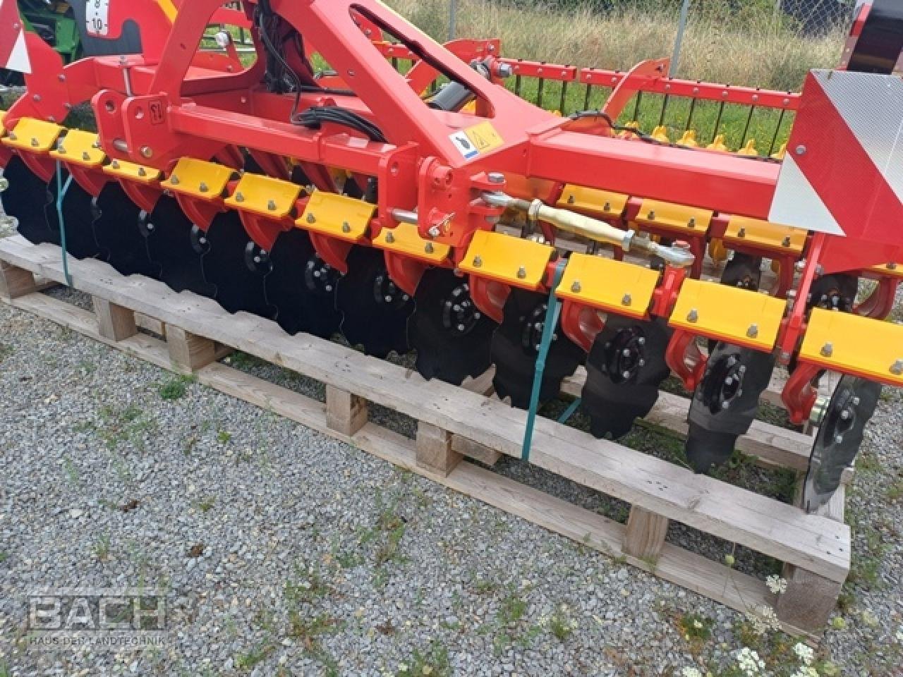 Kurzscheibenegge Türe ait Väderstad CARRIER CR 300, Neumaschine içinde Boxberg-Seehof (resim 4)