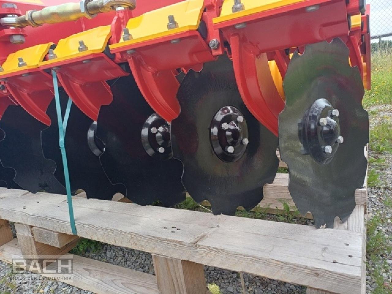 Kurzscheibenegge Türe ait Väderstad CARRIER CR 300, Neumaschine içinde Boxberg-Seehof (resim 5)