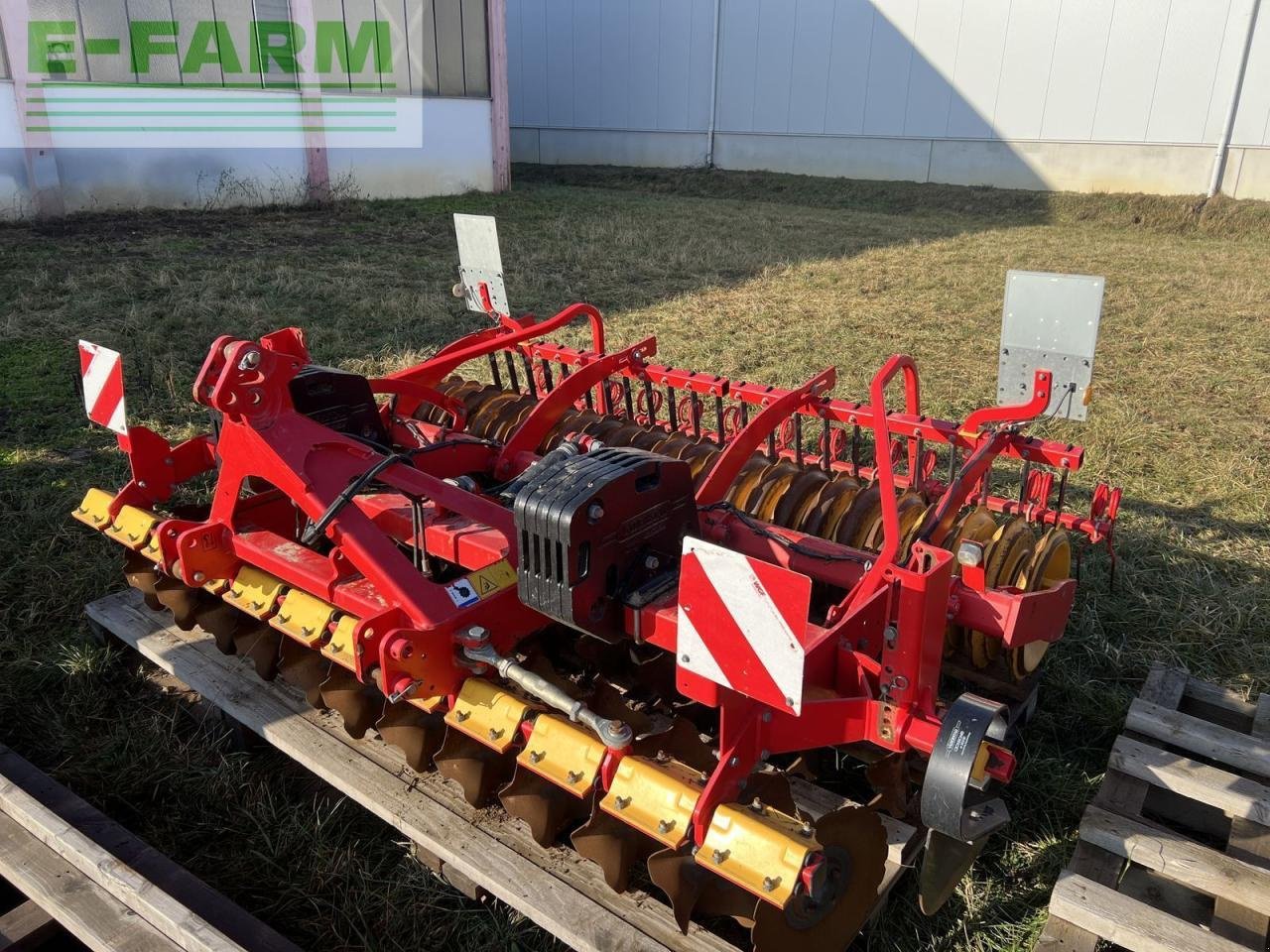 Kurzscheibenegge типа Väderstad carrier cr 300, Gebrauchtmaschine в Korneuburg (Фотография 4)