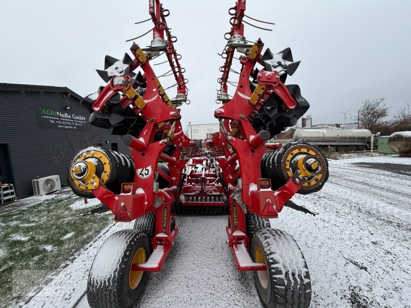 Kurzscheibenegge Türe ait Väderstad Carrier CR 650 CrossCutter, Gebrauchtmaschine içinde Prenzlau (resim 4)