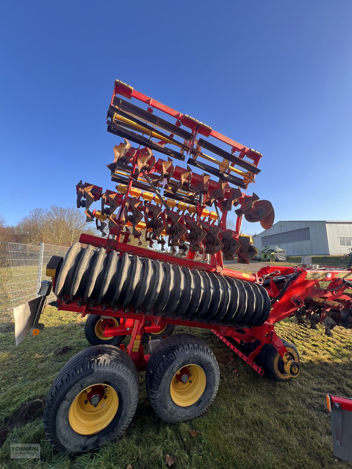 Kurzscheibenegge типа Väderstad CARRIER CR 650, Gebrauchtmaschine в Woltersdorf (Фотография 1)