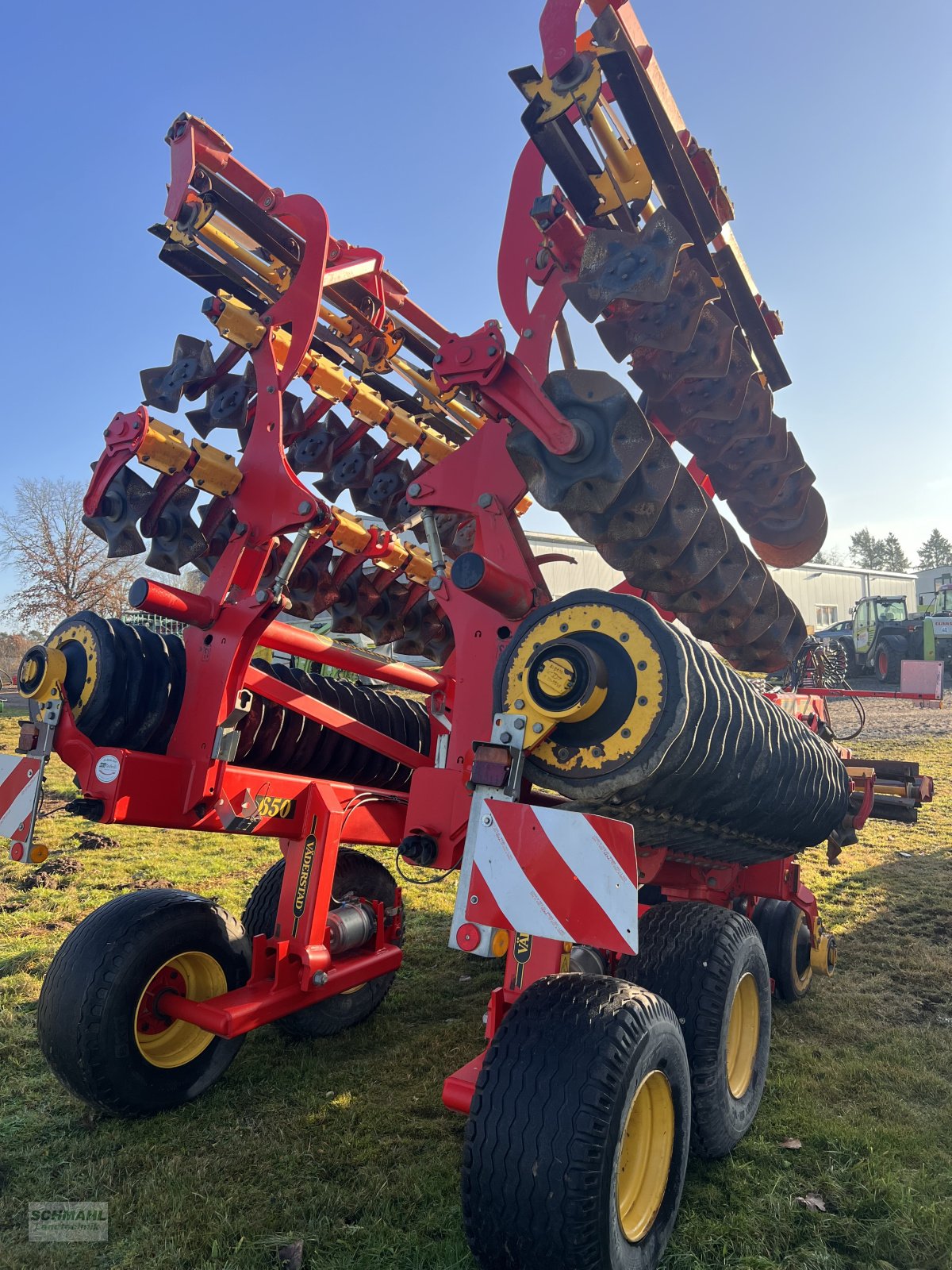 Kurzscheibenegge типа Väderstad CARRIER CR 650, Gebrauchtmaschine в Woltersdorf (Фотография 2)