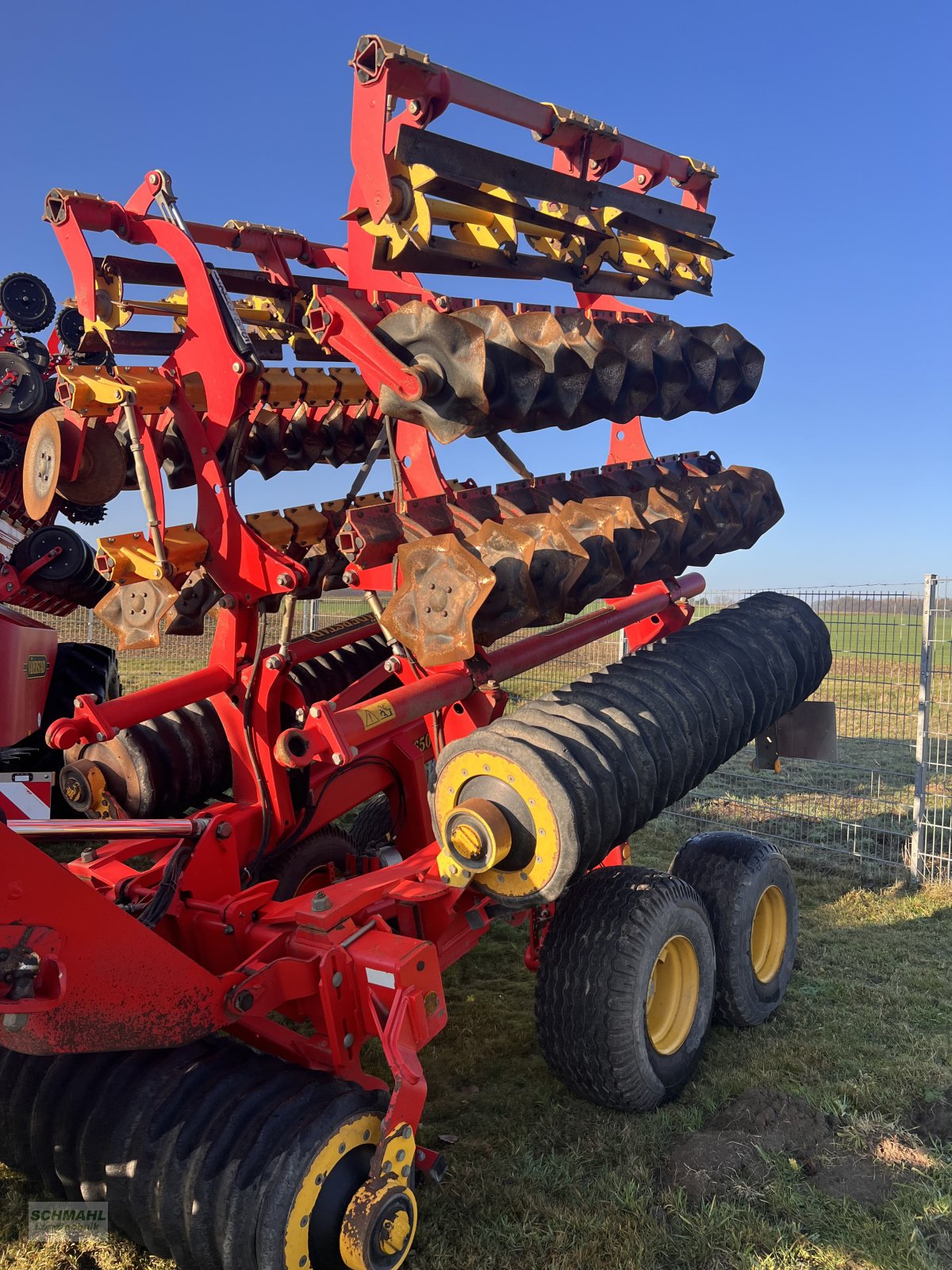 Kurzscheibenegge типа Väderstad CARRIER CR 650, Gebrauchtmaschine в Woltersdorf (Фотография 3)