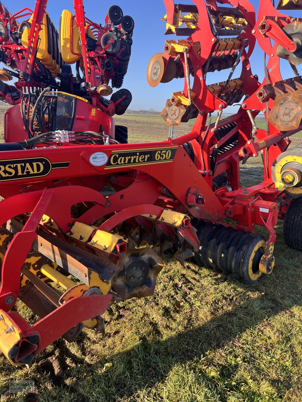 Kurzscheibenegge типа Väderstad CARRIER CR 650, Gebrauchtmaschine в Woltersdorf (Фотография 4)