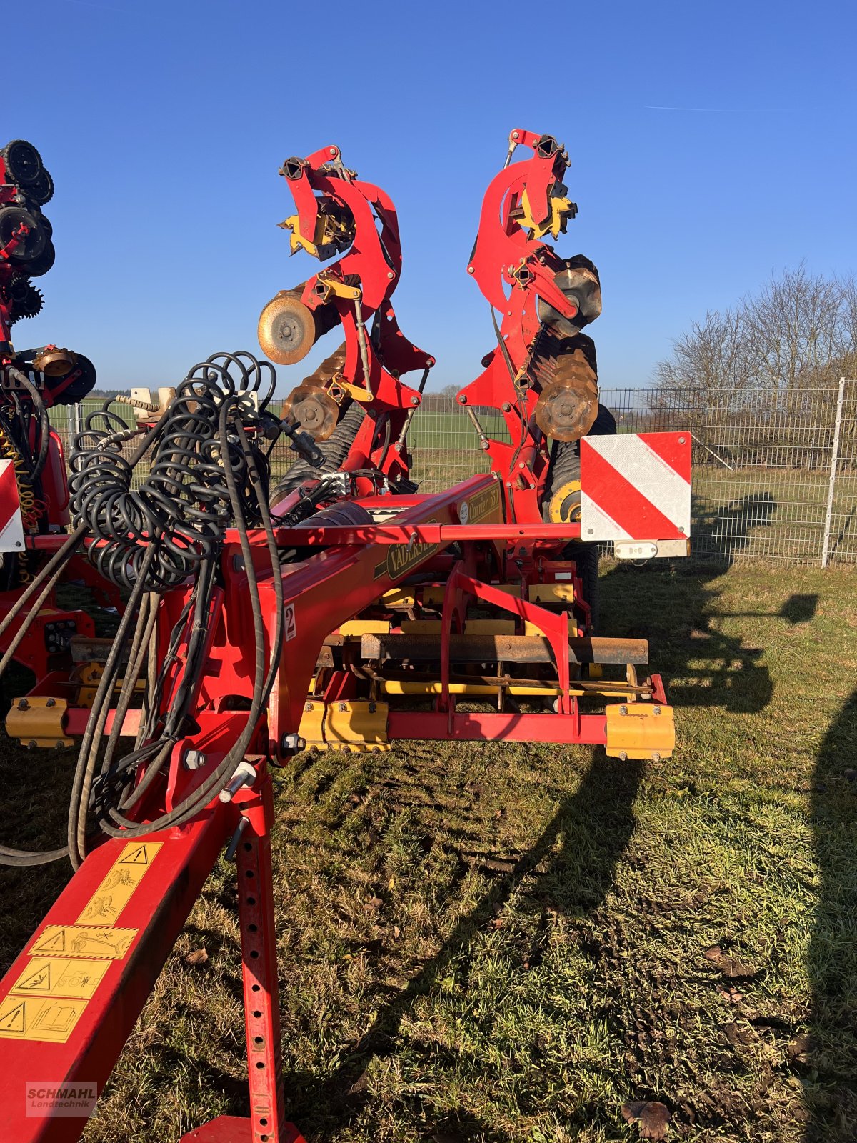 Kurzscheibenegge типа Väderstad CARRIER CR 650, Gebrauchtmaschine в Woltersdorf (Фотография 5)