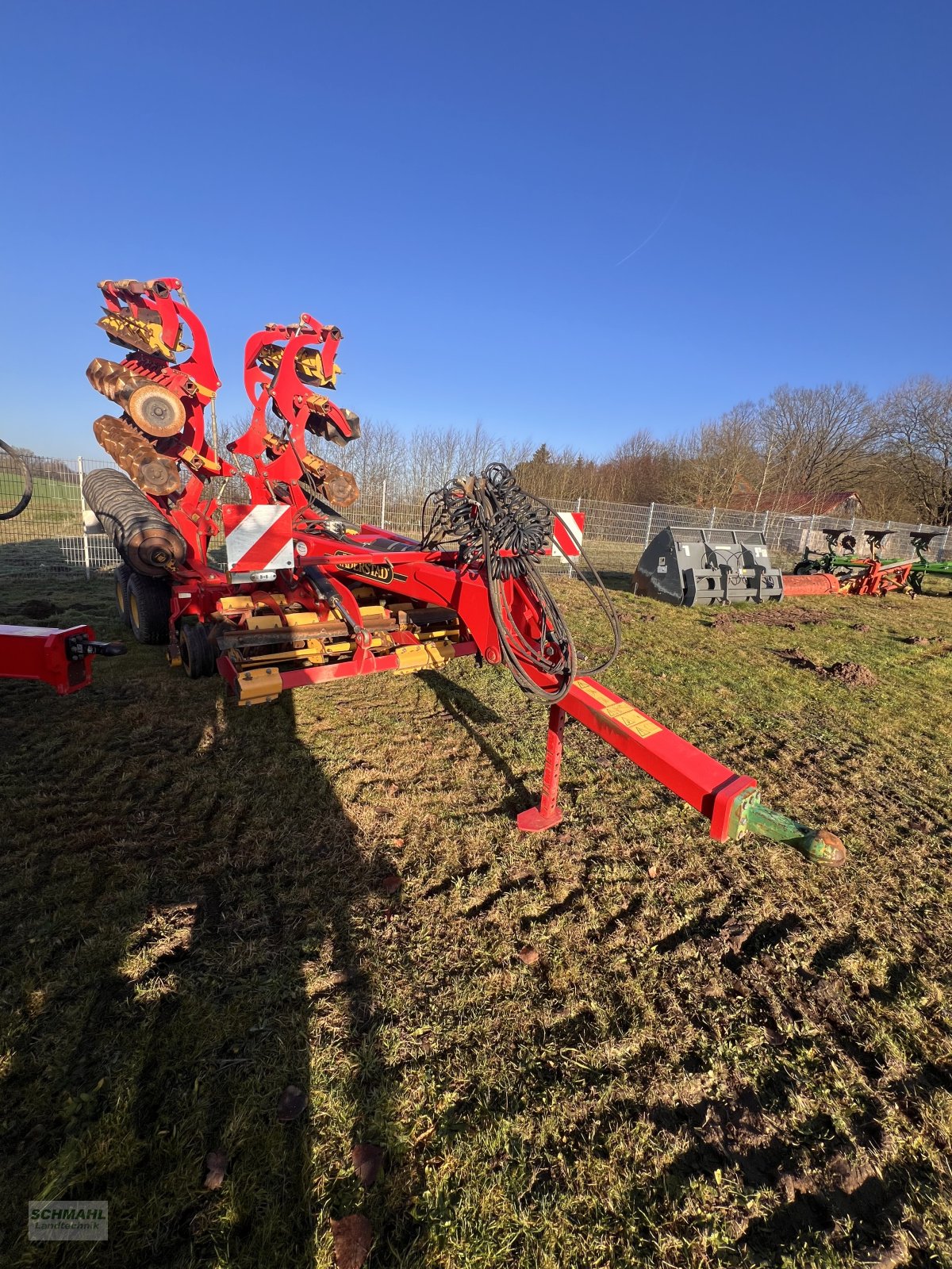 Kurzscheibenegge типа Väderstad CARRIER CR 650, Gebrauchtmaschine в Woltersdorf (Фотография 6)