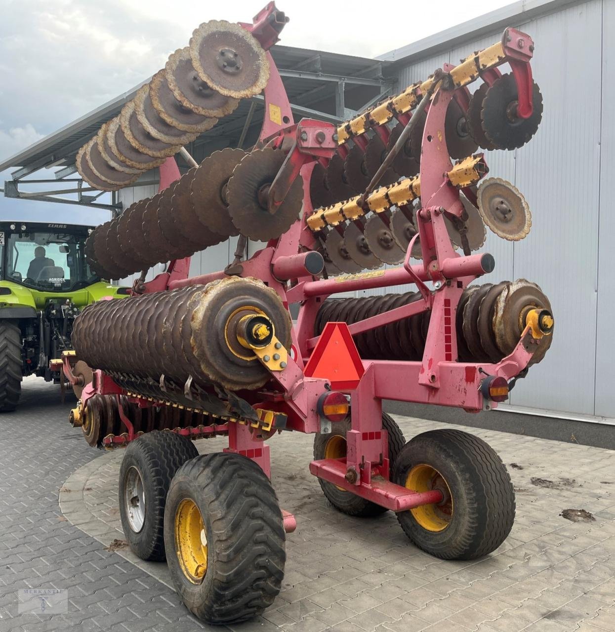 Kurzscheibenegge tip Väderstad Carrier CR 650, Gebrauchtmaschine in Pragsdorf (Poză 3)