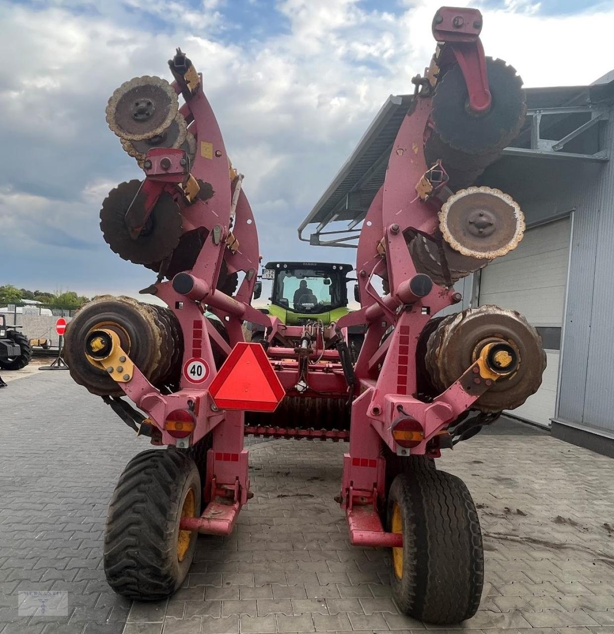 Kurzscheibenegge typu Väderstad Carrier CR 650, Gebrauchtmaschine w Pragsdorf (Zdjęcie 4)