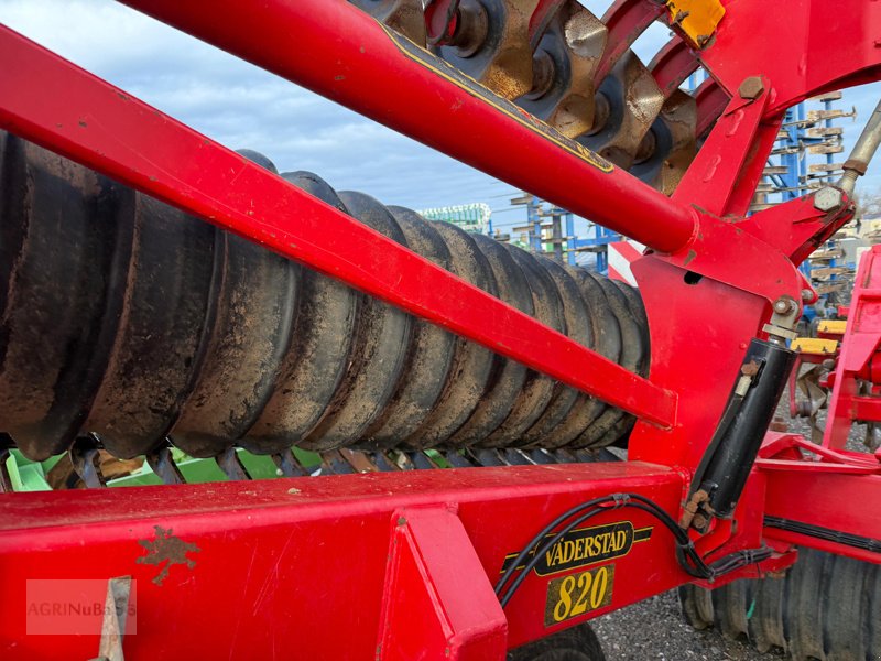 Kurzscheibenegge типа Väderstad Carrier CR 820 mit Striegel, Gebrauchtmaschine в Prenzlau (Фотография 7)