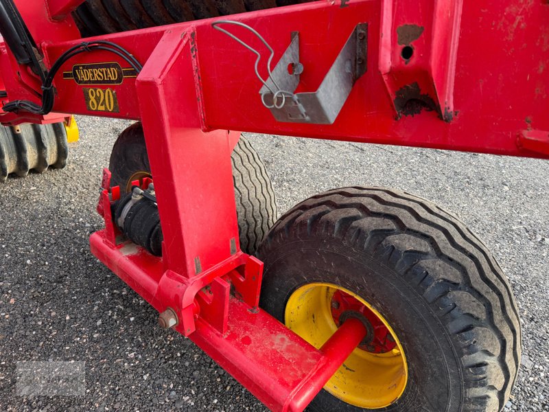 Kurzscheibenegge типа Väderstad Carrier CR 820 mit Striegel, Gebrauchtmaschine в Prenzlau (Фотография 9)