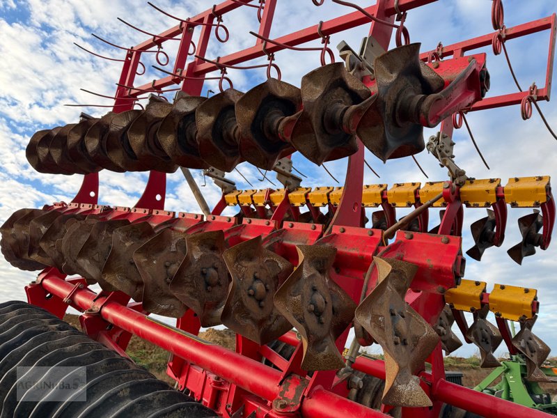 Kurzscheibenegge типа Väderstad Carrier CR 820 mit Striegel, Gebrauchtmaschine в Prenzlau (Фотография 14)