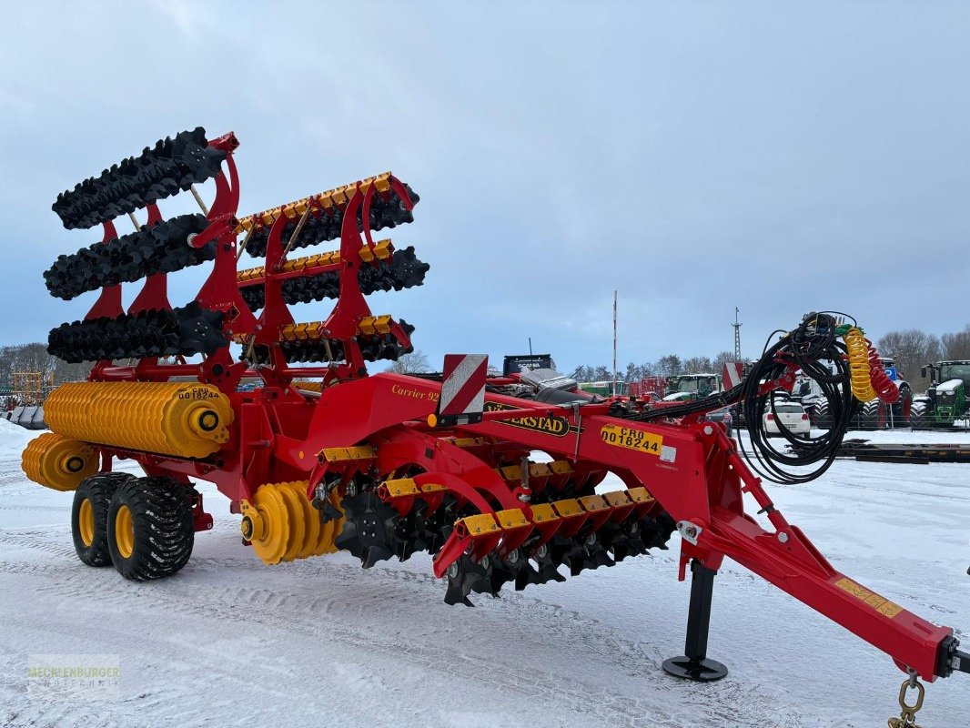 Kurzscheibenegge του τύπου Väderstad Carrier CR 925 3x CrossCutter, Neumaschine σε Mühlengeez (Φωτογραφία 1)