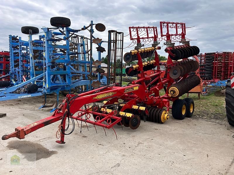 Kurzscheibenegge Türe ait Väderstad Carrier CR650, Gebrauchtmaschine içinde Salsitz (resim 1)