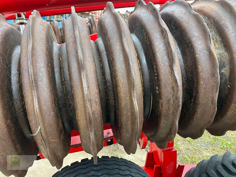 Kurzscheibenegge Türe ait Väderstad Carrier CR650, Gebrauchtmaschine içinde Salsitz (resim 22)