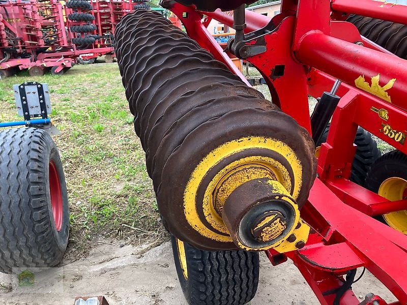 Kurzscheibenegge Türe ait Väderstad Carrier CR650, Gebrauchtmaschine içinde Salsitz (resim 16)