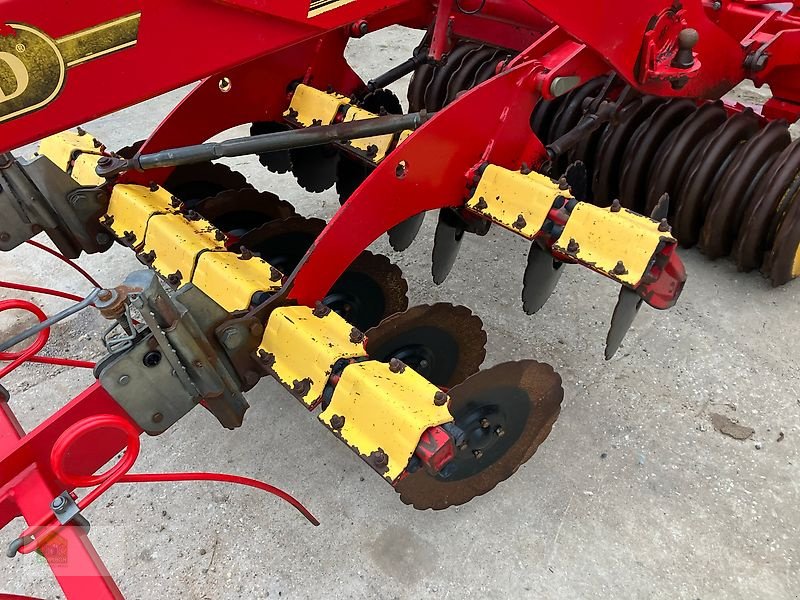 Kurzscheibenegge Türe ait Väderstad Carrier CR650, Gebrauchtmaschine içinde Salsitz (resim 26)