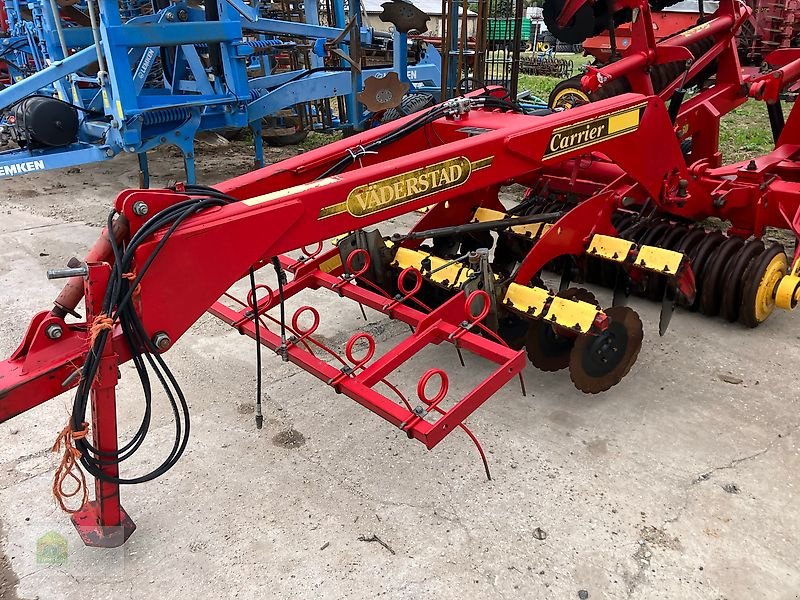 Kurzscheibenegge Türe ait Väderstad Carrier CR650, Gebrauchtmaschine içinde Salsitz (resim 28)