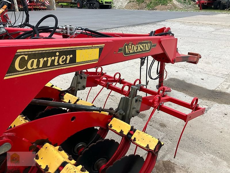 Kurzscheibenegge Türe ait Väderstad Carrier CR650, Gebrauchtmaschine içinde Salsitz (resim 12)