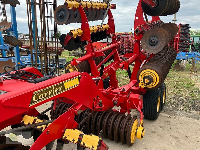 Kurzscheibenegge Türe ait Väderstad Carrier CR650, Gebrauchtmaschine içinde Salsitz (resim 5)