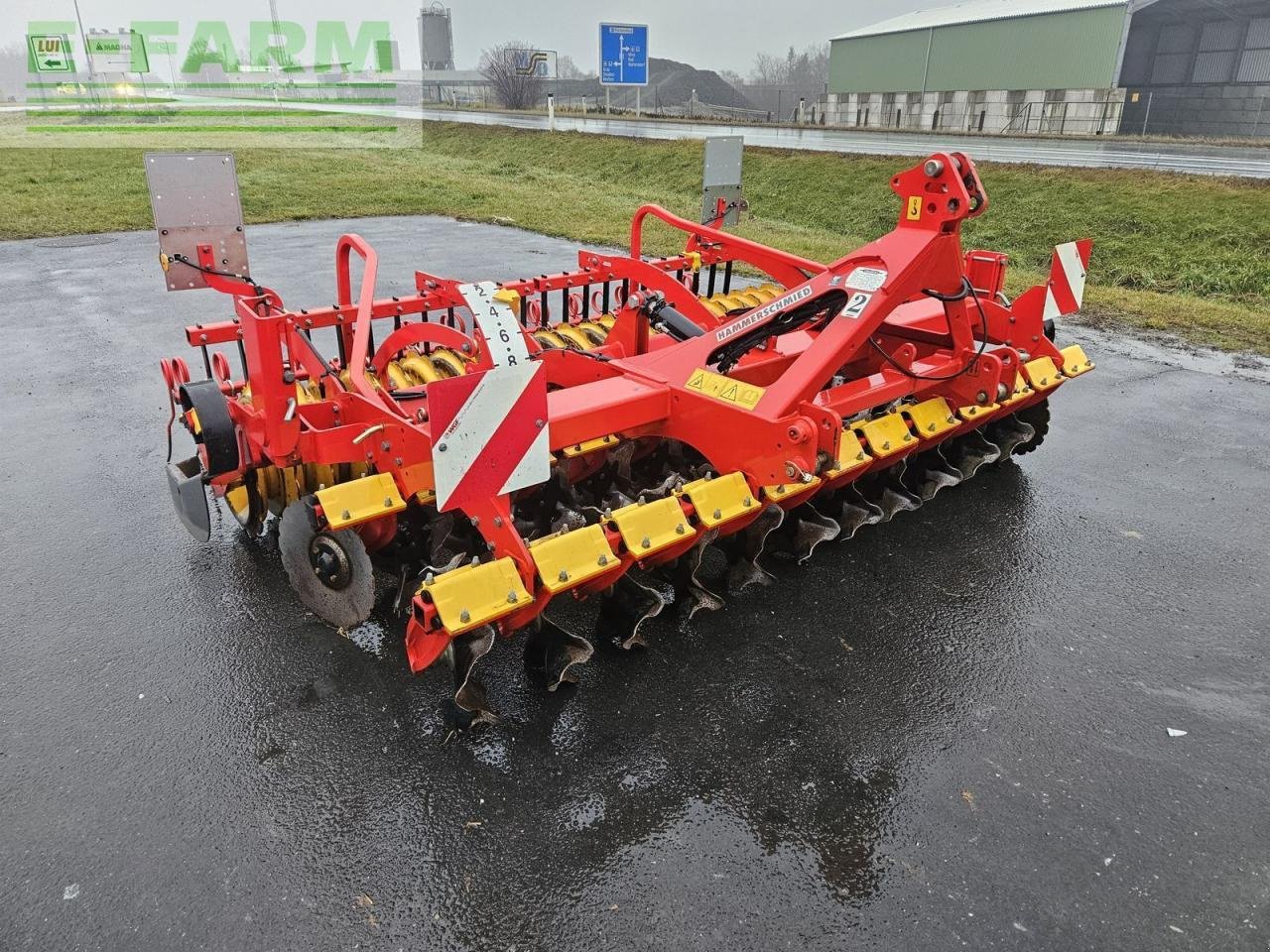 Kurzscheibenegge типа Väderstad carrier crd 300 crosscutter, Gebrauchtmaschine в ILZ (Фотография 3)