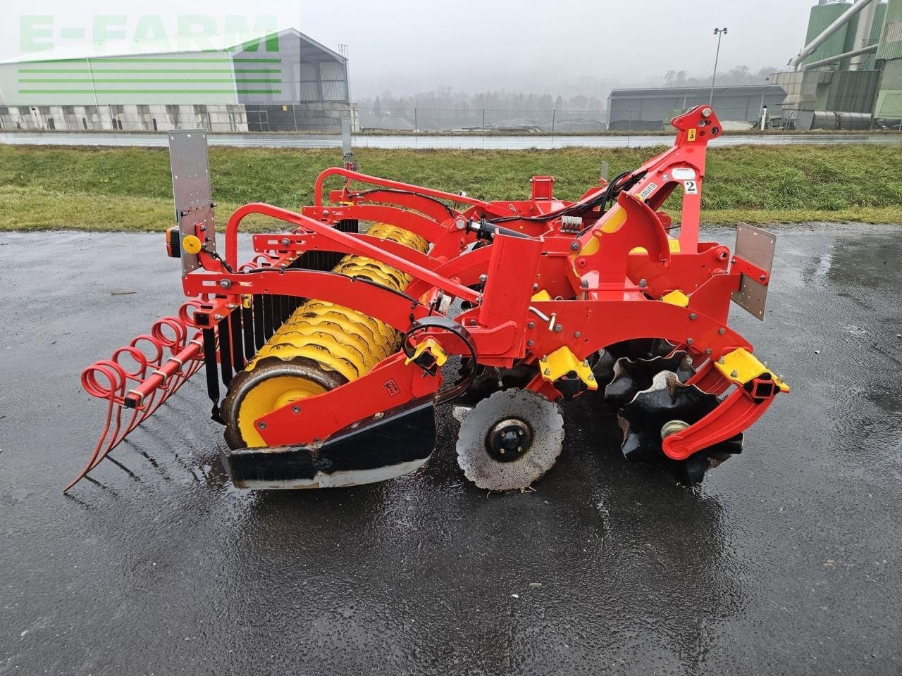 Kurzscheibenegge типа Väderstad carrier crd 300 crosscutter, Gebrauchtmaschine в ILZ (Фотография 4)