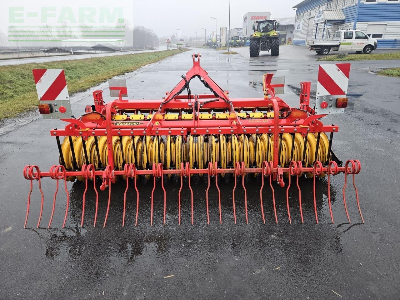 Kurzscheibenegge типа Väderstad carrier crd 300 crosscutter, Gebrauchtmaschine в ILZ (Фотография 7)