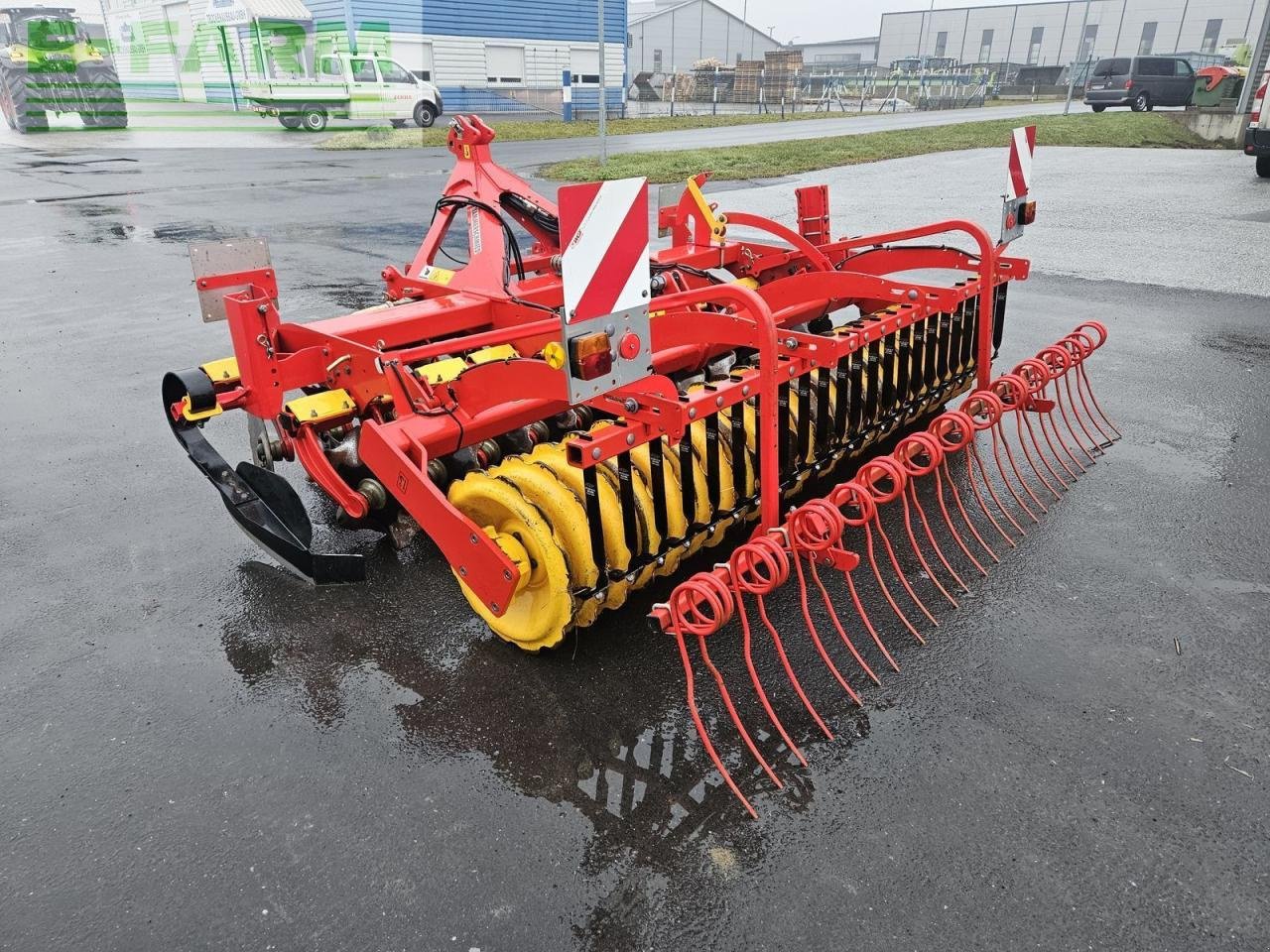 Kurzscheibenegge типа Väderstad carrier crd 300 crosscutter, Gebrauchtmaschine в ILZ (Фотография 8)