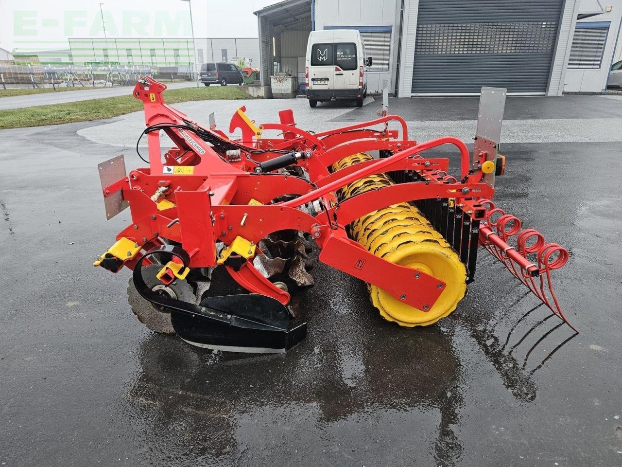 Kurzscheibenegge типа Väderstad carrier crd 300 crosscutter, Gebrauchtmaschine в ILZ (Фотография 9)