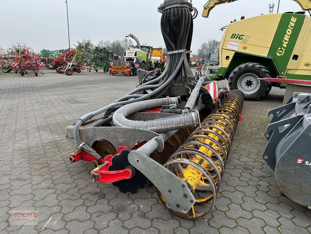 Kurzscheibenegge Türe ait Väderstad Carrier CRX 625, Gebrauchtmaschine içinde Bockel - Gyhum (resim 10)