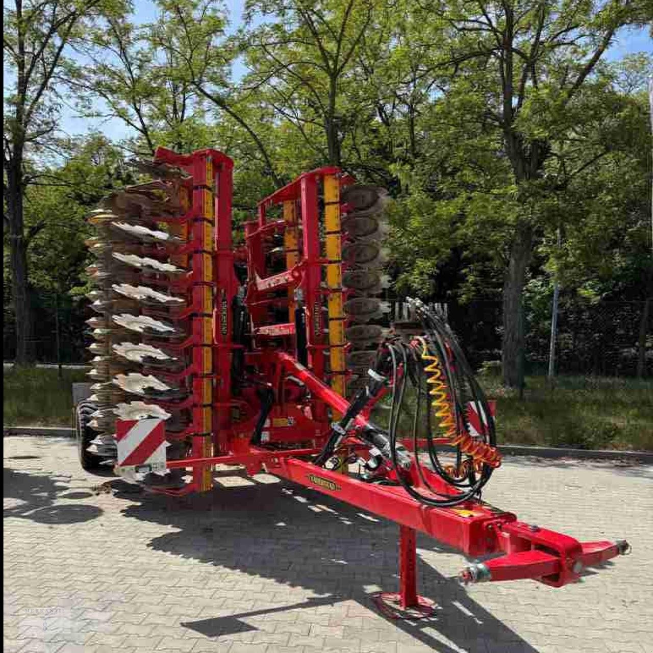 Kurzscheibenegge Türe ait Väderstad Carrier CRXL 525, Gebrauchtmaschine içinde Pragsdorf (resim 1)