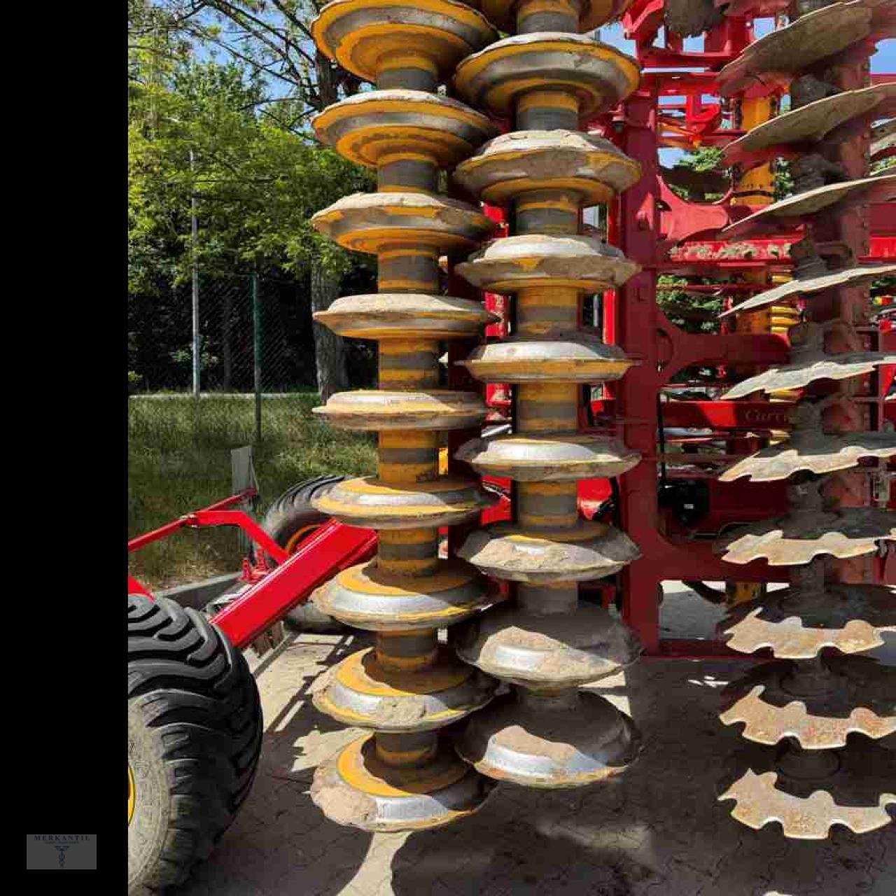 Kurzscheibenegge Türe ait Väderstad Carrier CRXL 525, Gebrauchtmaschine içinde Pragsdorf (resim 4)