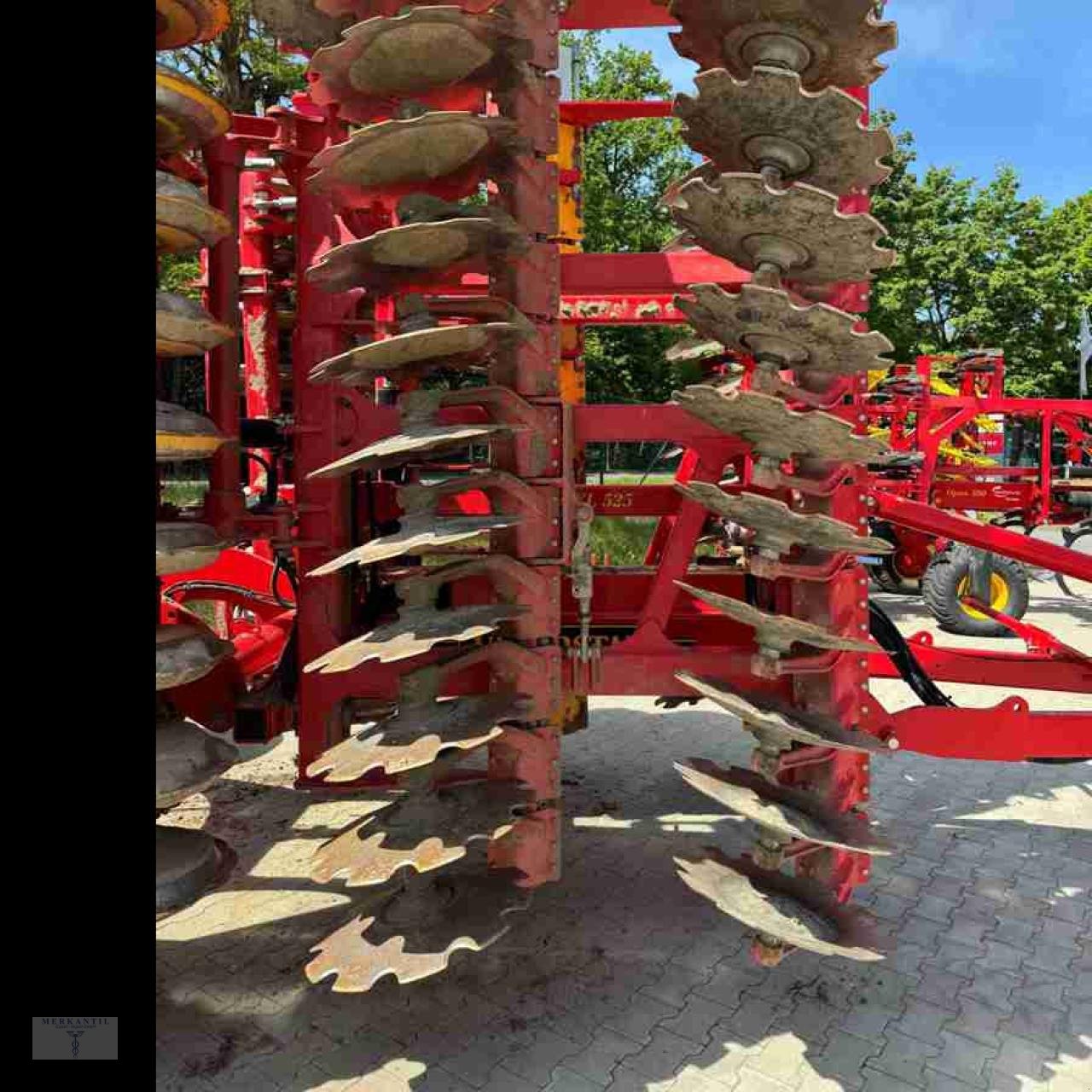 Kurzscheibenegge Türe ait Väderstad Carrier CRXL 525, Gebrauchtmaschine içinde Pragsdorf (resim 5)