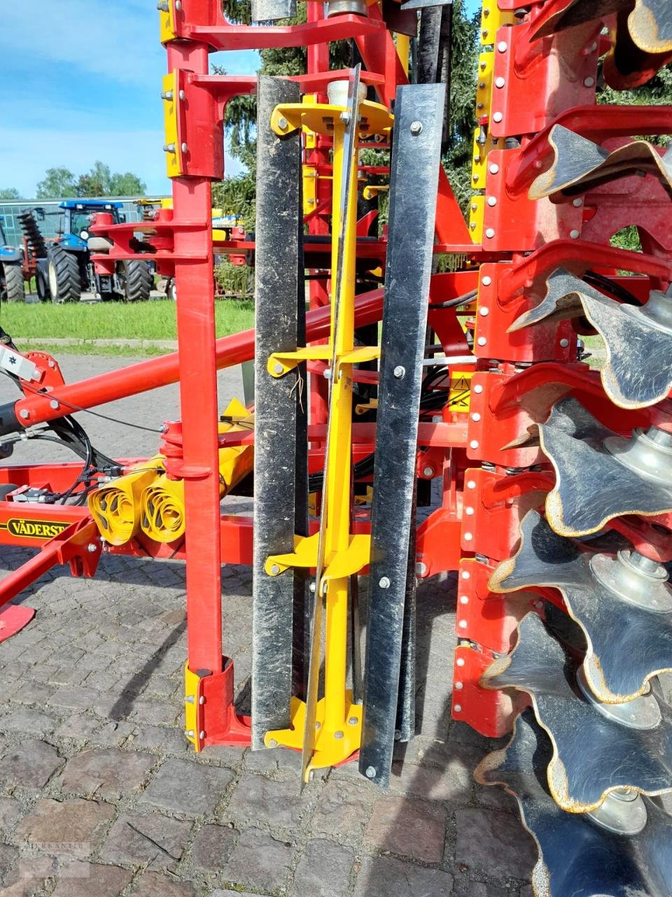 Kurzscheibenegge Türe ait Väderstad Carrier CRXL725, Gebrauchtmaschine içinde Pragsdorf (resim 5)