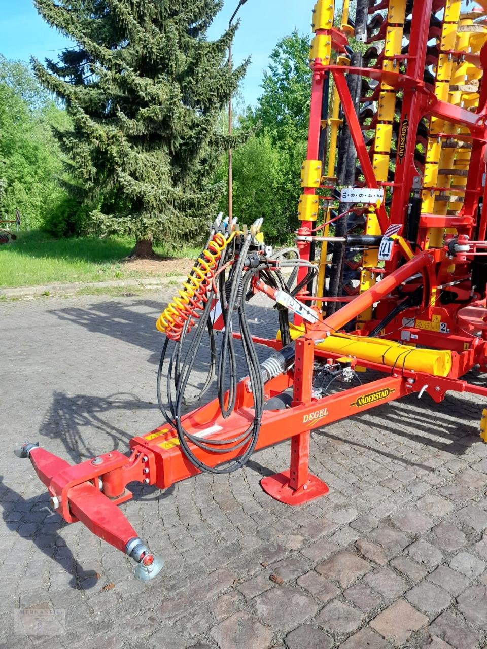 Kurzscheibenegge Türe ait Väderstad Carrier CRXL725, Gebrauchtmaschine içinde Pragsdorf (resim 6)