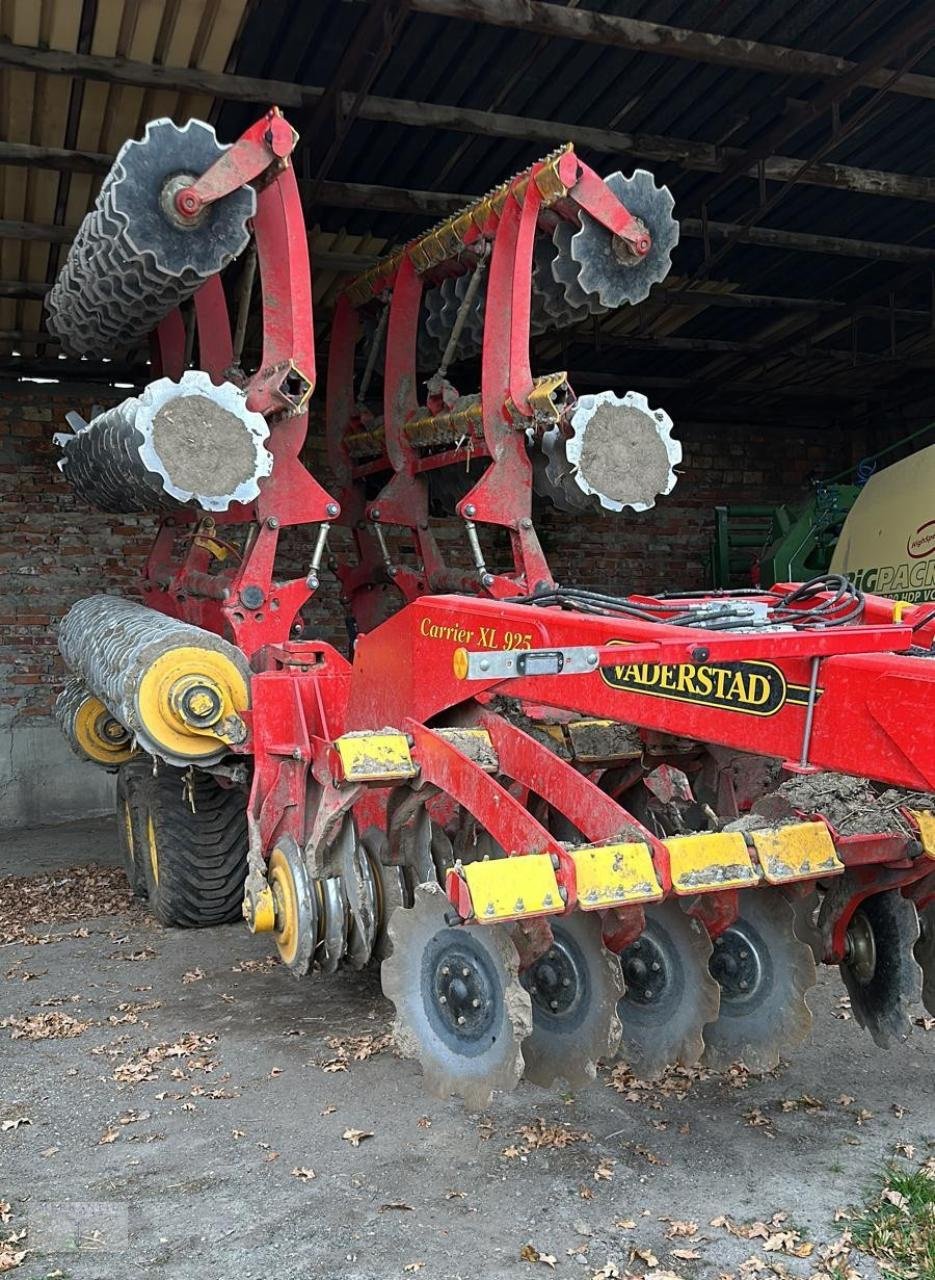 Kurzscheibenegge Türe ait Väderstad Carrier CRXL925, Gebrauchtmaschine içinde Pragsdorf (resim 1)