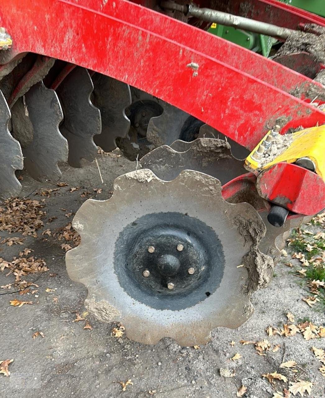 Kurzscheibenegge Türe ait Väderstad Carrier CRXL925, Gebrauchtmaschine içinde Pragsdorf (resim 3)