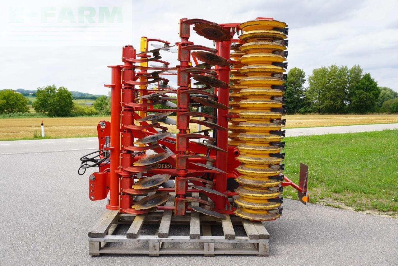 Kurzscheibenegge Türe ait Väderstad carrier crxt 425, Gebrauchtmaschine içinde Korneuburg (resim 2)