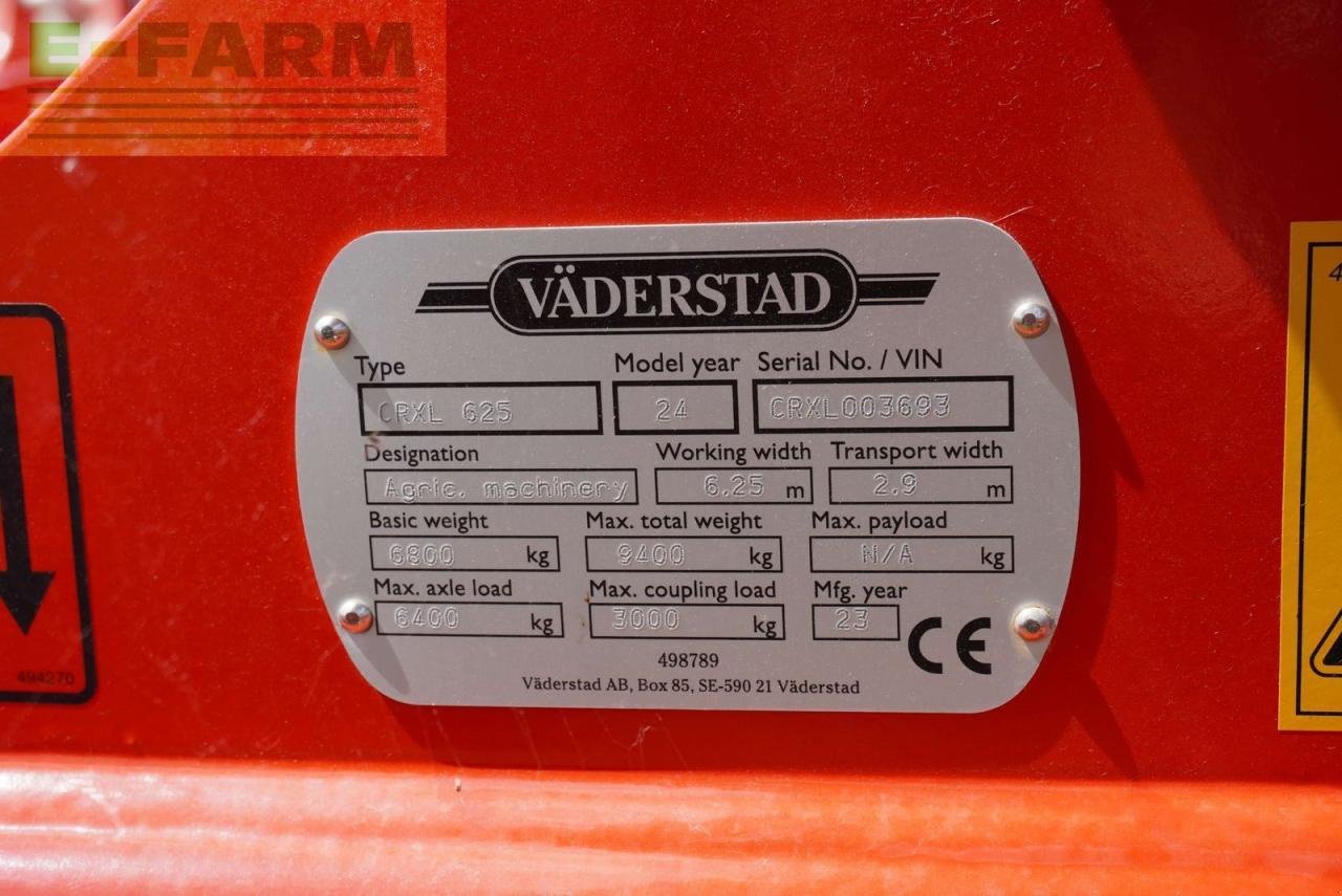 Kurzscheibenegge del tipo Väderstad carrier xl 625, Gebrauchtmaschine In Korneuburg (Immagine 7)