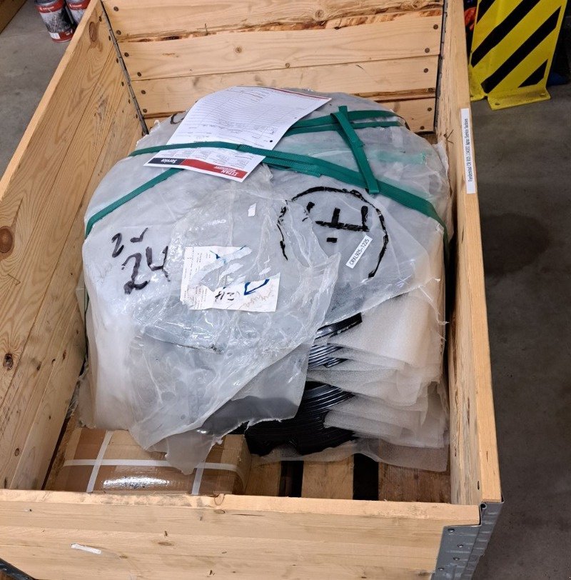 Kurzscheibenegge Türe ait Väderstad Carrier XL 925, Gebrauchtmaschine içinde Freiberg (resim 29)