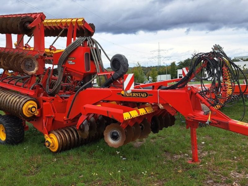 Kurzscheibenegge Türe ait Väderstad Carrier XL 925, Gebrauchtmaschine içinde Freiberg